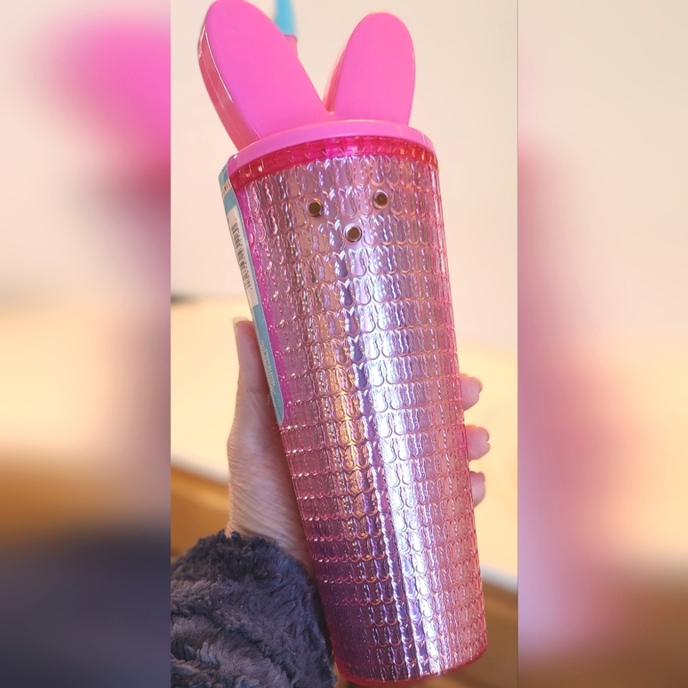 PEEPS EASTER PINK TUMBLER GIFT  NWT 24OZ - Picture 3 of 4